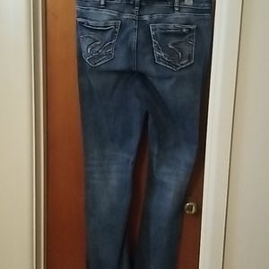 Silver Jean's suki bootcut 14 long